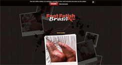 Desktop Screenshot of footfetishbrasil.com